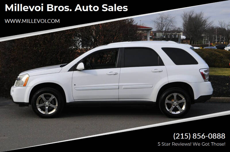 2008 Chevrolet Equinox for sale at Millevoi Bros. Auto Sales in Philadelphia PA