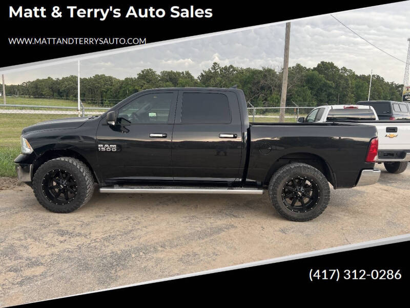 2017 RAM 1500 SLT