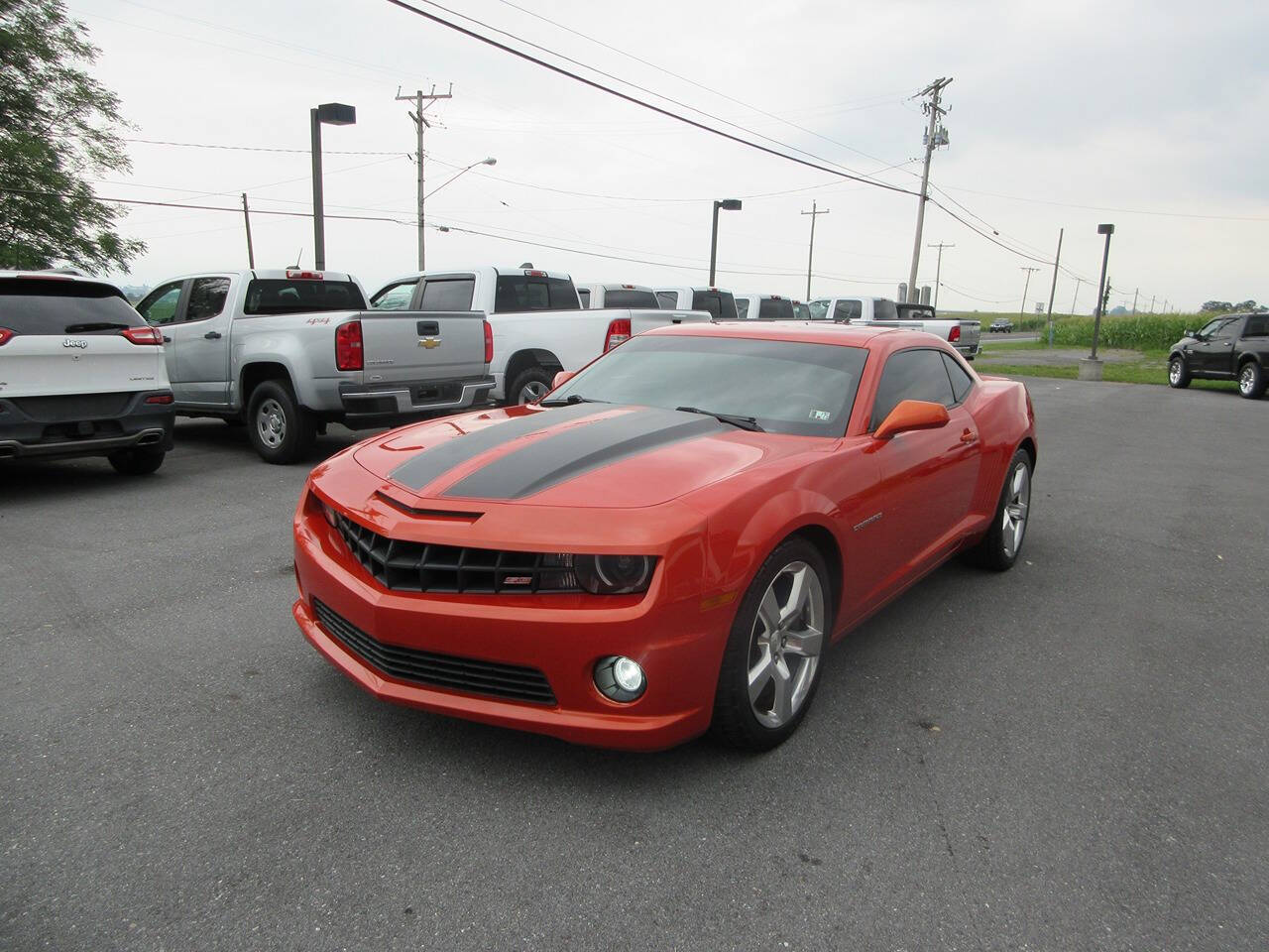 2011 Chevrolet Camaro for sale at FINAL DRIVE AUTO SALES INC in Shippensburg, PA