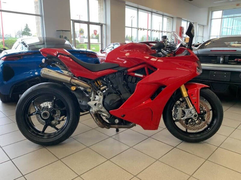 2017 Ducati SuperSport