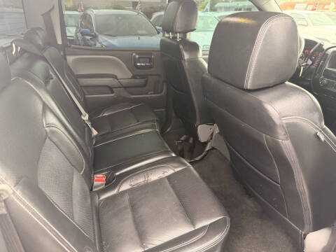 2018 Chevrolet Silverado 1500 Custom