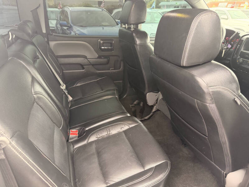 2018 Chevrolet Silverado 1500 Custom