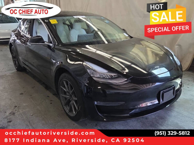 2019 Tesla Model 3 Standard Range Plus