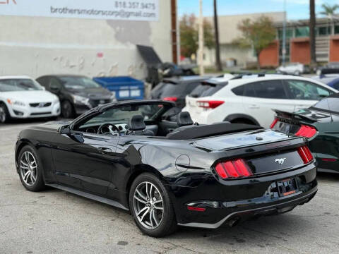 2016 Ford Mustang EcoBoost Premium