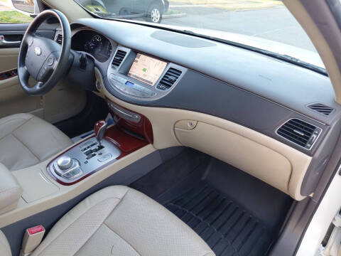 2012 Hyundai Genesis 3.8L V6