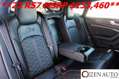 2022 Audi RS 7 4.0T quattro