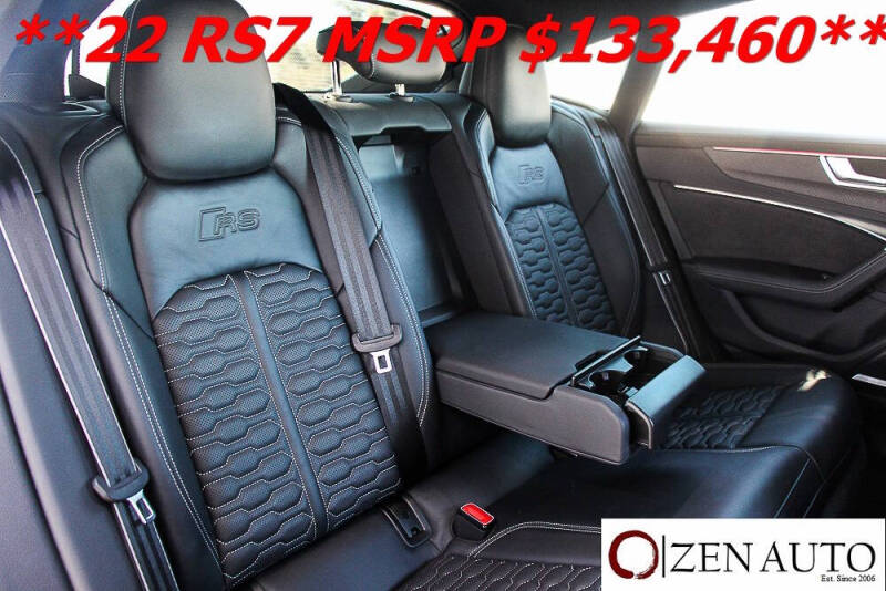 2022 Audi RS 7 4.0T quattro