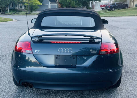 2009 Audi TT 2.0T quattro Premium Plus