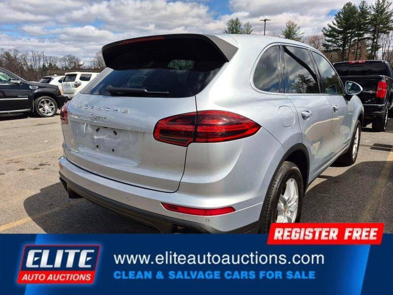 2016 Porsche Cayenne