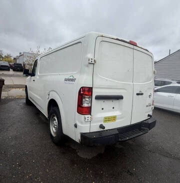 2016 Nissan NV 1500 S