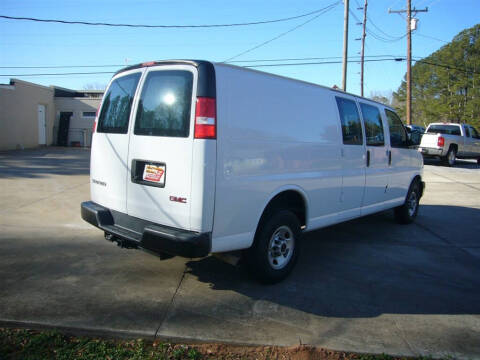 2021 GMC Savana 2500