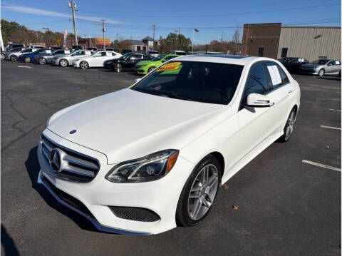 2014 Mercedes-Benz E-Class