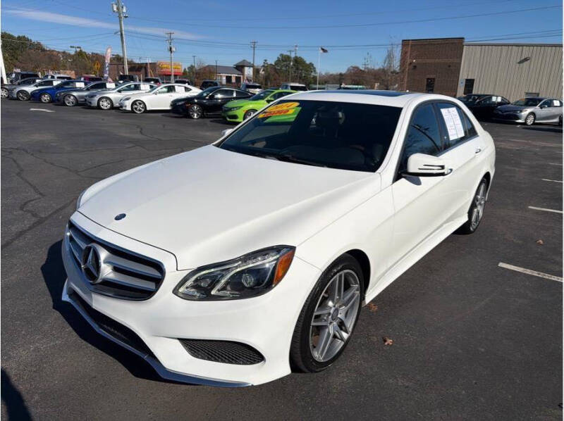 2014 Mercedes-Benz E-Class