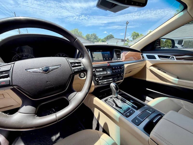 2017 Genesis G80 3.8