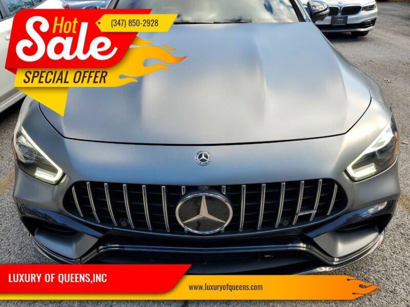 2019 Mercedes-Benz AMG GT for sale at LUXURY OF QUEENS,INC in Long Island City NY