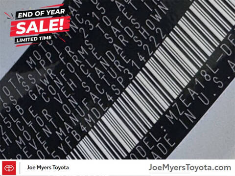 2025 Toyota Corolla LE