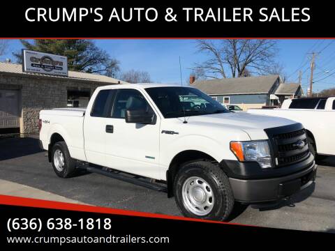 2013 Ford F-150 for sale at CRUMP'S AUTO & TRAILER SALES in Crystal City MO