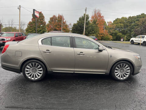 2016 Lincoln MKS