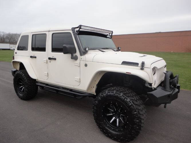 2014 Jeep Wrangler Unlimited