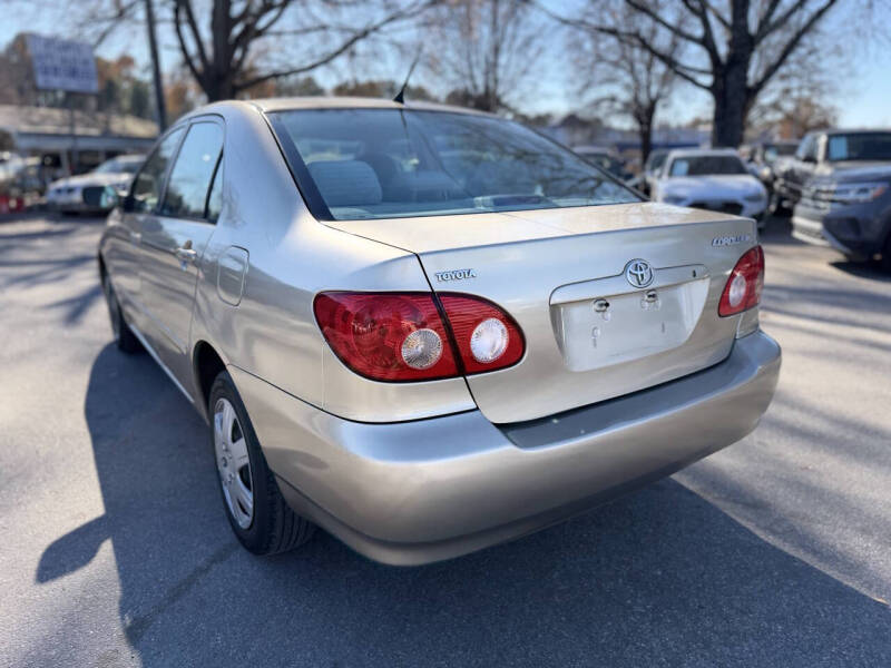 2005 Toyota Corolla CE