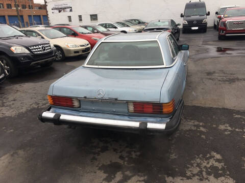 1976 Mercedes-Benz 450 SL