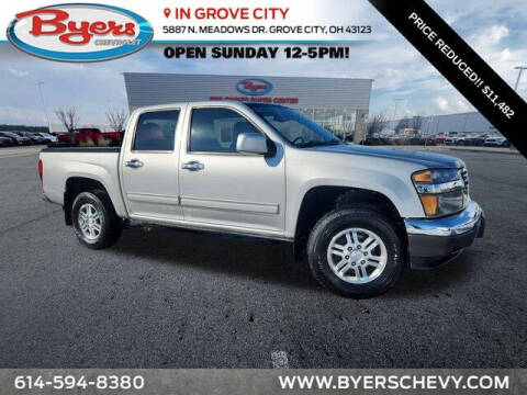 2011 GMC Canyon SLE-1