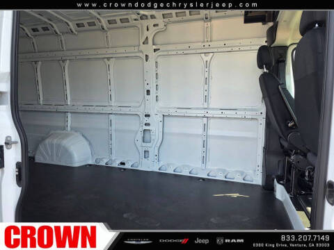 2026 RAM ProMaster