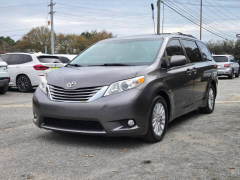 2017 Toyota Sienna