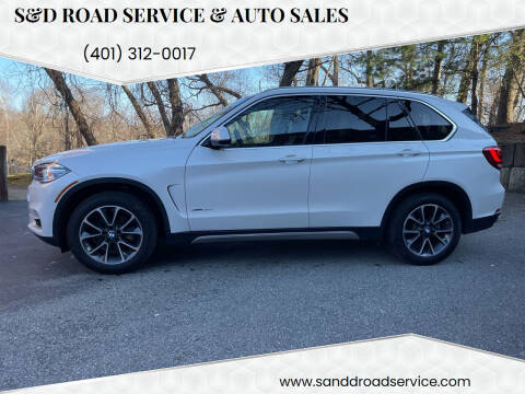 2018 BMW X5 for sale at S&D Auto & Truck Sales in Cumberland RI