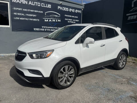 2019 Buick Encore for sale at Marin Auto Club Inc in Miami FL