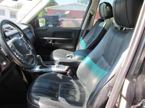 2010 Land Rover Range Rover HSE