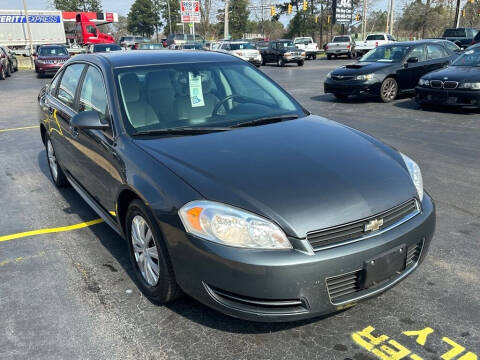 2011 Chevrolet Impala for sale at JV Motors NC 2 in Raleigh NC
