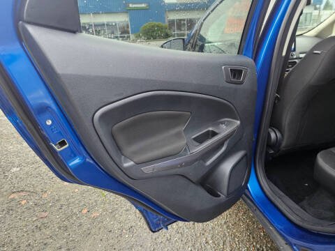 2021 Ford EcoSport SE