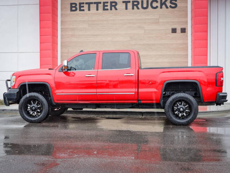 2018 GMC Sierra 2500HD