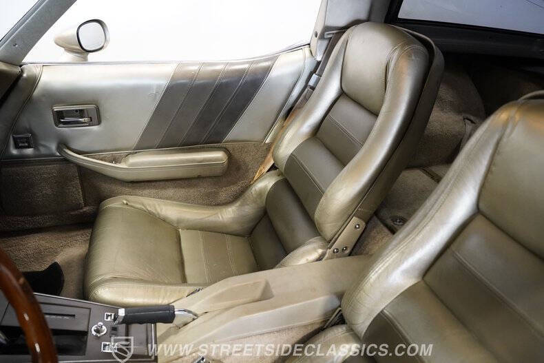 1982 Chevrolet Corvette Collector Edition