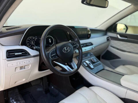 2021 Hyundai Palisade Calligraphy