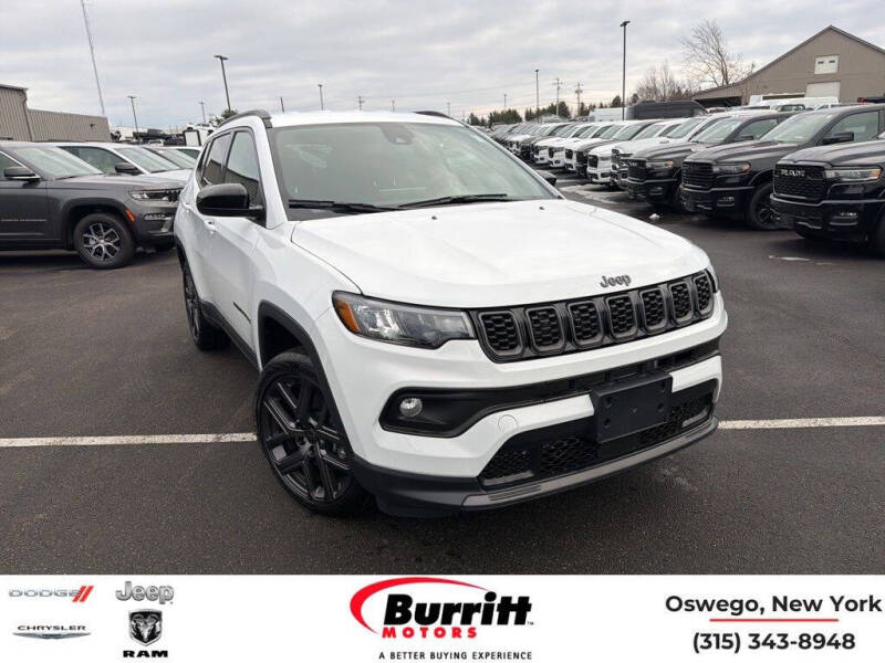 2026 Jeep Compass Latitude