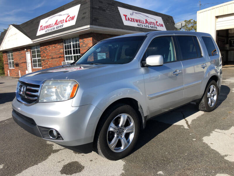 2012 Honda Pilot for sale at tazewellauto.com in Tazewell TN