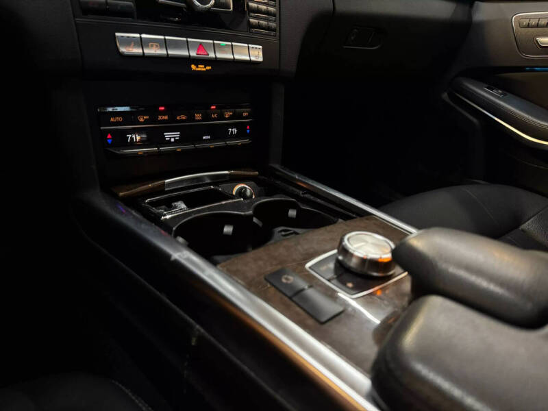 2014 Mercedes-Benz E-Class