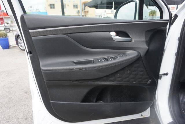 2019 Hyundai Santa Fe SE 2.4L