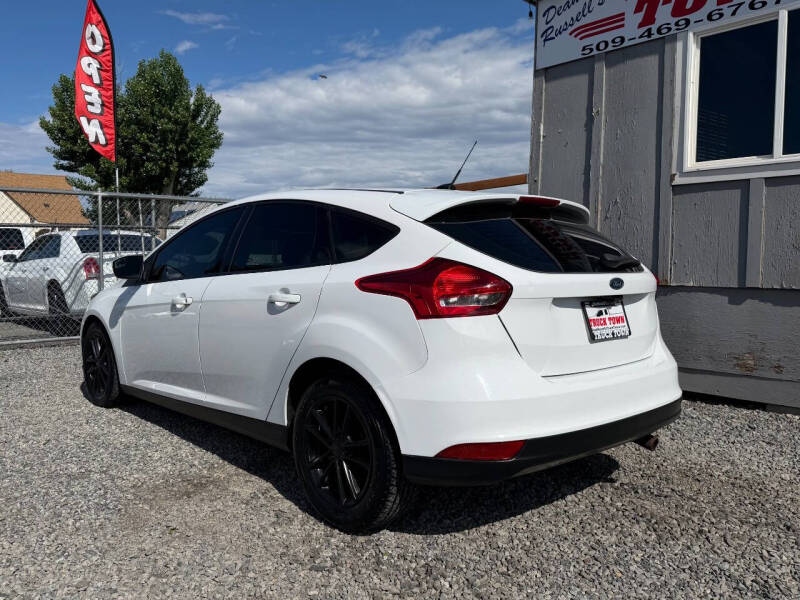 2018 Ford Focus SE