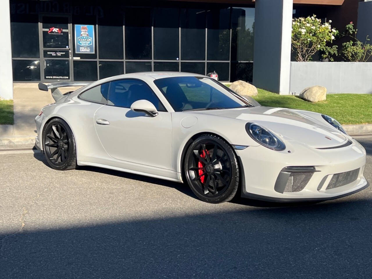 2018 Porsche 911 for sale at ZRV AUTO INC in Brea, CA