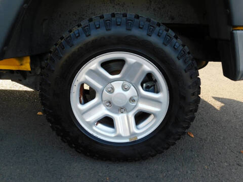 2007 Jeep Wrangler X