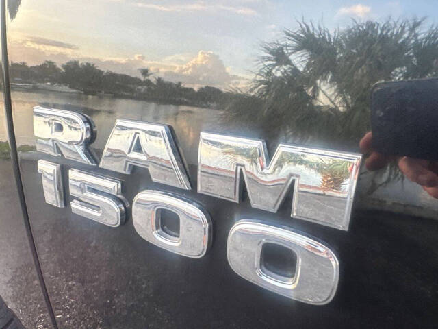 2018 Ram 1500 for sale at Tropical Auto Sales in North Palm Beach, FL