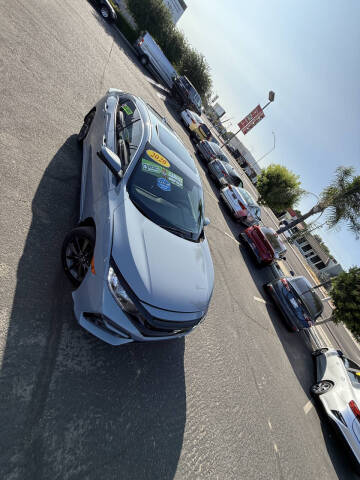 2020 Honda Civic EX-L