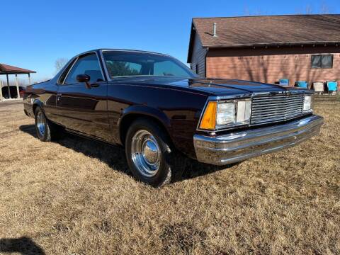 1980 Chevrolet El Camino for sale at Cody's Classic & Collectibles, LLC in Stanley WI