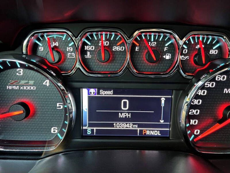 2018 Chevrolet Silverado 1500