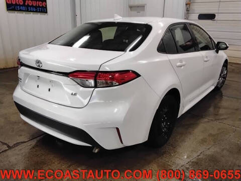 2020 Toyota Corolla LE