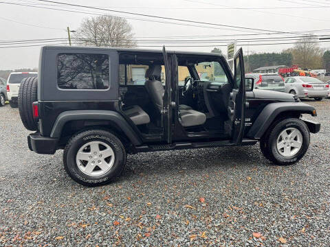 2010 Jeep Wrangler Unlimited Sport