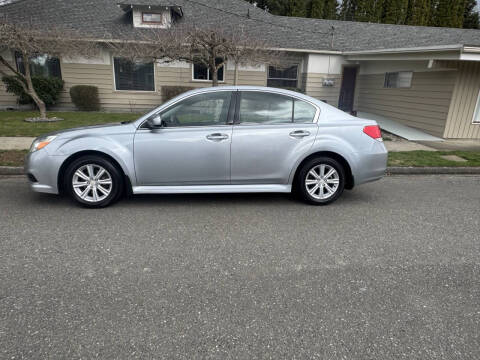 2012 Subaru Legacy 2.5i Premium